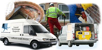 Cottenham Park drainage van